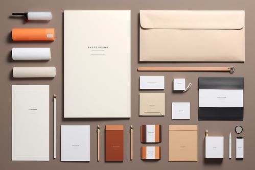 商务办公用品VI样机效果图与日用百货摄影图下载指南