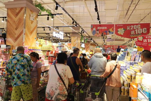 爱在旺豪 三亚旺豪超市三日万人狂欢购物节盛大开启，聚焦日用百货盛宴